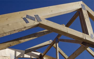 Borve roof trusses for new builds and additions